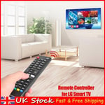 Remote Control for LG Smart Television Replacement AKB75375608 LCD LED TV UK