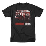 Criminal Minds Think Like One T-shirt M