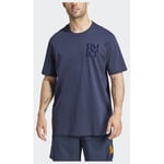 adidas Real Madrid Seasonal Heavy Cotton Tee, størrelse Large