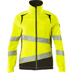 JAKKE,5XL,HI-VIS GUL/SORT