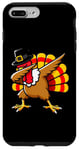 iPhone 7 Plus/8 Plus Thanksgiving Funny Turkey Dab Pose Case