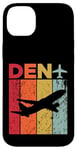 Coque pour iPhone 14 Plus Aéroport DEN Denver