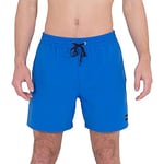 OAO Solid Volley 17', HURLEY, Short, Bleu (Signal Blue, L