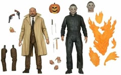 NECA Halloween 2 Myers & Dr Loomis 7" Action Figures US Exclusive 2 Pack BOXSET