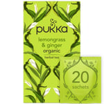 Pukka Te Lemongrass & Ginger 20st