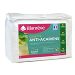 BLANREVE Couette très chaude Percale - Anti-acariens - 420g/m² - 220x240cm