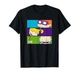 Mademark x Rugrats - Rugrats Tommy Pickles, Angelica Pickles and Chuckie Finster T-Shirt