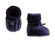 Joha Soft Ull Sleeping Booties Marine