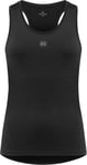 Hellner Women's Core Running Singlet  Black Beauty, M