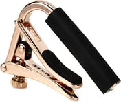 Shubb Capo Gold Pink for Acoustic and Electric Guitar SC1RG