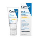 CeraVe FACIAL MOISTURISING LOTION AM , SPF 50, 52ml, For Normal To Dry Skin