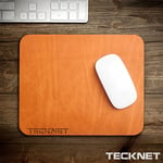 Portable PU Leather Mouse Pad Desk Protective Mat Gaming Keyboard Mice Mat