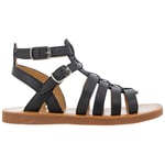 Pom Dapi Plagette Gladiator Sandaler Svarta | Svart | 35 EU