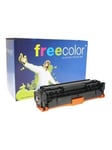 K+U Printware TONERPATRON CYAN FOR HP CLJ CP2025 CY - Laser toner Rød