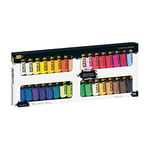 KREUL 84173 - Solo Goya Acrylic Set de 32 tubes de peinture acrylique de 20 ml Peinture crémeuse, polyvalente, couvrante et résistante à l'eau, séchage rapide avec aspect mat