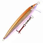 HK Varma Pinta PRO 10 cm wobbler Kultasuper Kupari, guld hologramglitter