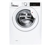 HOOVER H-WASH 300 LITE H3W 49TA4/1-80 NFC 9 kg 1400 Spin Washing Machine - White, White