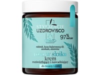 Uzdrovisco Styling Illuminating And Hydrating Creme För Ansikte Och Kropp Rosa I Burk 170Ml