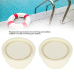 Pare-chocs d'échelle en caoutchouc pour piscine - FYDUN - Accessoire de remplacement pour échelles de piscine