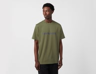 Carhartt WIP Script T-Shirt, Green