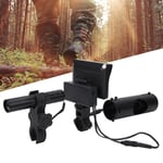 TM001/002 Digital Infrared LowLight Night Vision Scope Sight with 4.3in Display