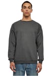 Urban Classics Men's Sweat Crewneck Sweater, Grey , 4XL