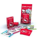 Jeux De Carte Hello Kitty Rouge Neuf Officiel Hello Kitty