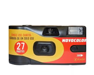 Novocolor Disposable Camera - 27 exposure with flash