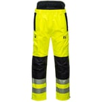 Portwest - Pantalon extrême haute visibilité PW3 couleur : Jaune/Noir taille l