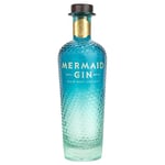 Mermaid Gin - Smooth Yet Complex, Refreshing & Invigorating London Dry Gin - Vegan & Gluten Free, 70cl