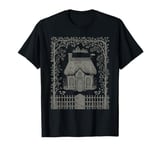 Dark Cottagecore Forest Cottage T-Shirt