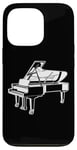 Coque pour iPhone 13 Pro Grand piano