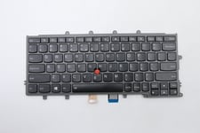 Original 01AV570 Lenovo THINKPAD Clavier US International Backlight X270 X260 X