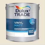 DULUX TRADE VINYL MATT NATURAL CALICO 2.5L