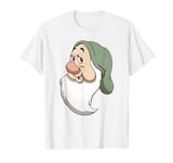 Disney Snow White And The Seven Dwarfs Bashful Big Face T-Shirt