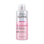 L'Oreal Paris Elvive Glycolic Gloss Lamination Rinse-Off Treatment, With Gloss Complex and Glycolic Acid, Fills and Seals Hair Fibres, For Long-lasting Smooth & Shiny Hair, Ideal for Dull Hair, 200ml