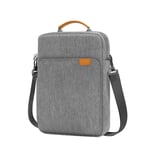 Laptopveske Crossbody-veske Grå M