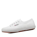 Superga Unisex Adults’ 2750 Cotu Classic Trainers Low-Top, White, 7 UK (41 EU)White, UK 7