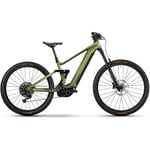 El MTB Lapierre Overvolt AM 5.8 Silent Green Glossy XL 2025