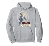 Justice League Black Canary Pullover Hoodie