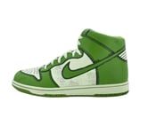 Nike Dunk High 1 Piece Premium 2007 - Seafoam Chlorophyll - UK 11 (EU 46) US 12