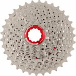 Cassette Route 12V 11/30 Dents Aluminium Argent Compatible SHIMANO Hyperglide -