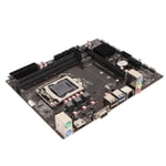 Pöytäkoneen emolevy B85A LGA 1150 -kantainen kaksikanavainen DDR3 HD -lähtö PCIe 3.0 X16 32 Gt/s M.2 SATA3.0 ATX -emolevy