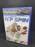 Top Spin PS2 PLAYSTATION 2 Jeu Nouveau Eng Pal Tennis Roger Federer Et Šarapova