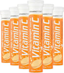 UK 120 Vitamin C Orange 1000mg Effervescent Tablets 6 Packs Of 20 HIGH Strength