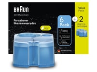 Braun 3-i-1 ShaverCare refill patroner för SmartCare 8 st