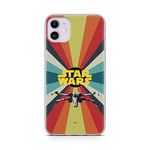 ERT GROUP Coque de téléphone Portable pour Apple Iphone 11 Original et sous Licence Officielle Star Wars Motif 039 Parfaitement adapté à la Forme du téléphone Portable, Coque en TPU