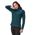 Regatta Womens Montes Lightweight Half-zip Fleece, Gulfstream, 14 UK