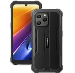 Blackview Téléphone Portable Incassable BV5300 Plus, 8Go+128Go (Éxtension 1To), Fente pour 3 Cartes, 13MP+8MP, IP68 Smartphone Étanche Android 13 Dual SIM, 6.1'' HD+, Batterie 6580mAh, NFC, Noir