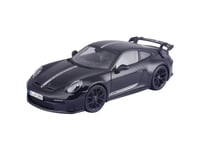 Maisto Porsche 911 Gt3 2023, Schwarz 1:18 Modelbil